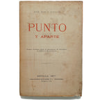 PUNTO Y APARTE. Asensio, José María