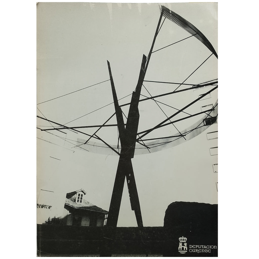 EVOCACIONES EN BRONCE. Escultura pública en Orense (1887-1992).Gallego Esperanza, Mª de las Mercedes