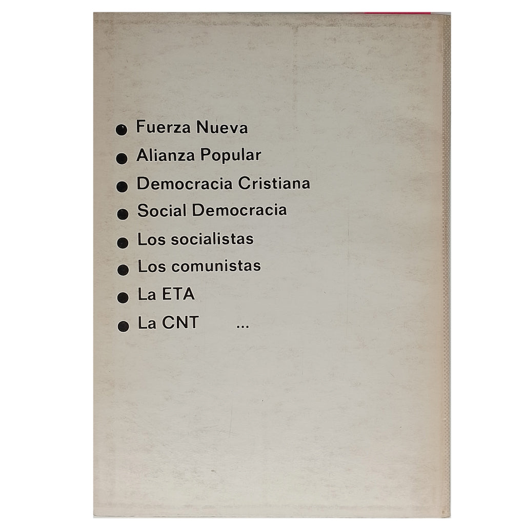 DICCIONARIO DE LOS PARTIDOS POLÍTICOS. Sánchez, Ángel