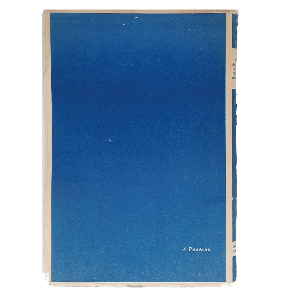 LA MUJER EN LA ITALIA ACTUAL. Fiumi, María Luisa