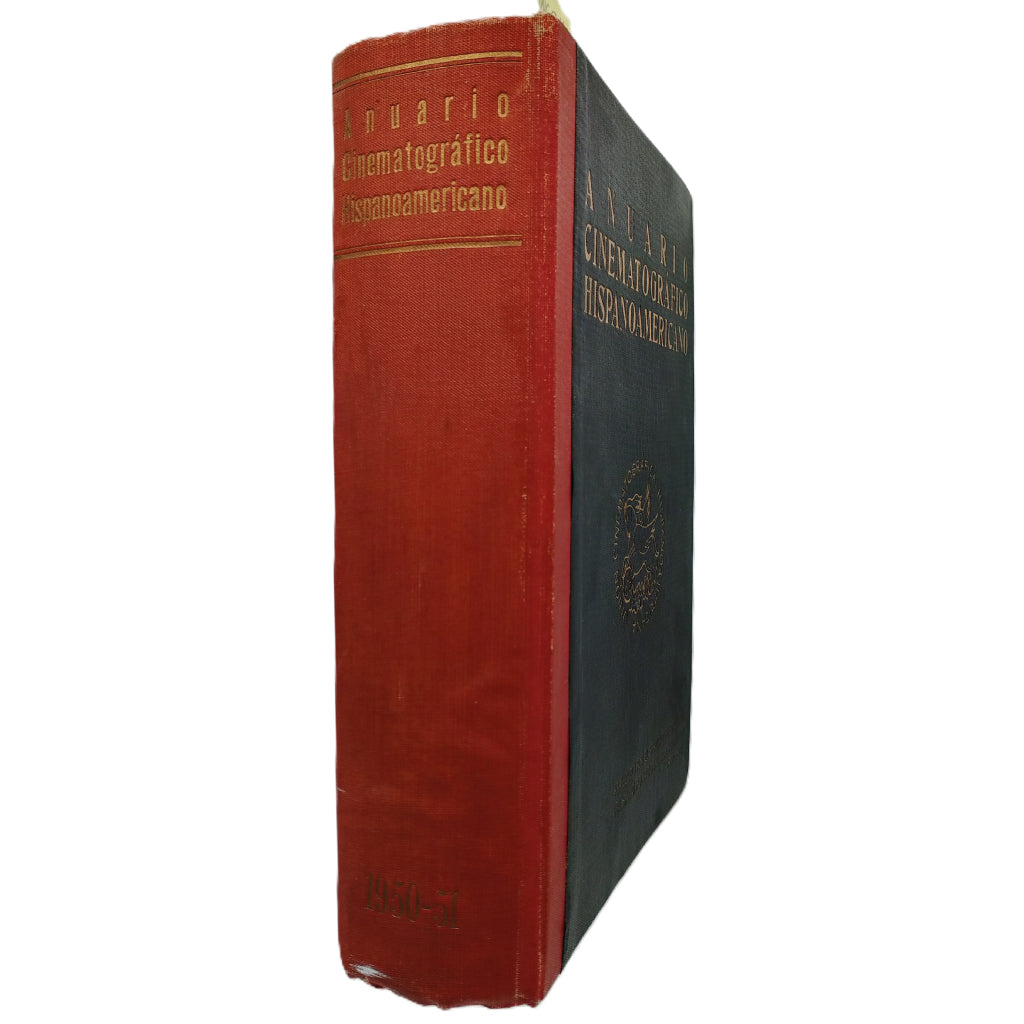 ANUARIO CINEMATOGRÁFICO HISPANOAMERICANO. Unión Cinematográfica Hispanoamericana/ Cuevas Puente, A.