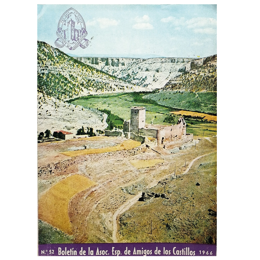 BOLETÍN DE LA ASOCIACIÓN ESPAÑOLA DE AMIGOS DE LOS CASTILLOS Nº 52