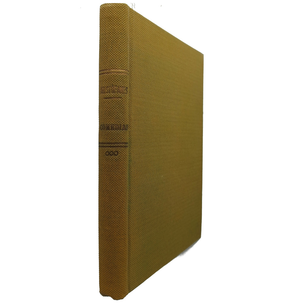 COMEDIAS. Tomo tercero: Las Tesmóforas/ Las aves/ La Asamblea de las Mujeres/ Las ranas. Aristófanes