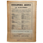 ENCICLOPEDIA GRÁFICA. LA ALHAMBRA. Golferichs, Macario/ Manegat, Luis G.