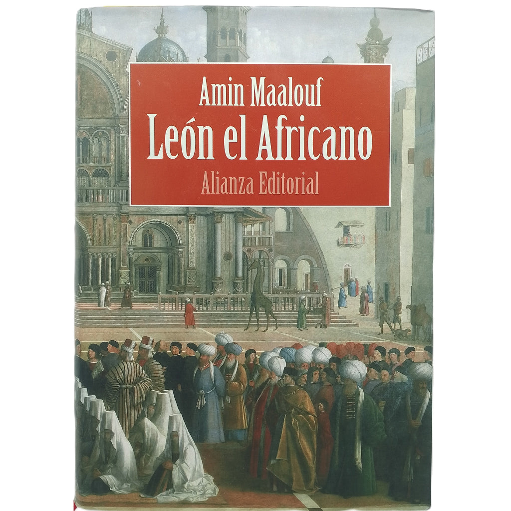 LEÓN EL AFRICANO. Maalouf, Amin (Dedicado)