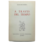 A TRAVÉS DEL TIEMPO. Panero, José Luis
