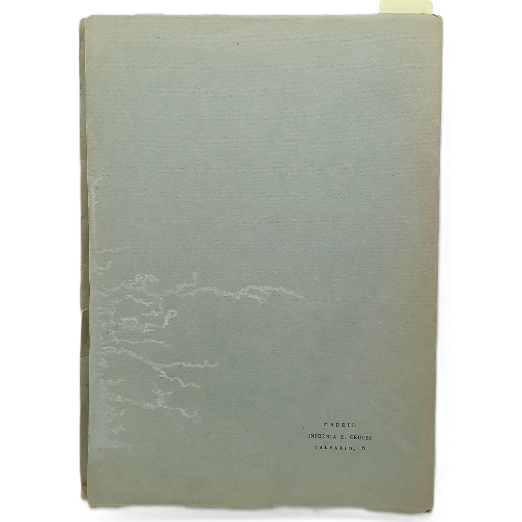 LOS ASUNTOS DE LA CHADE. Un folleto argentino con prólogo español