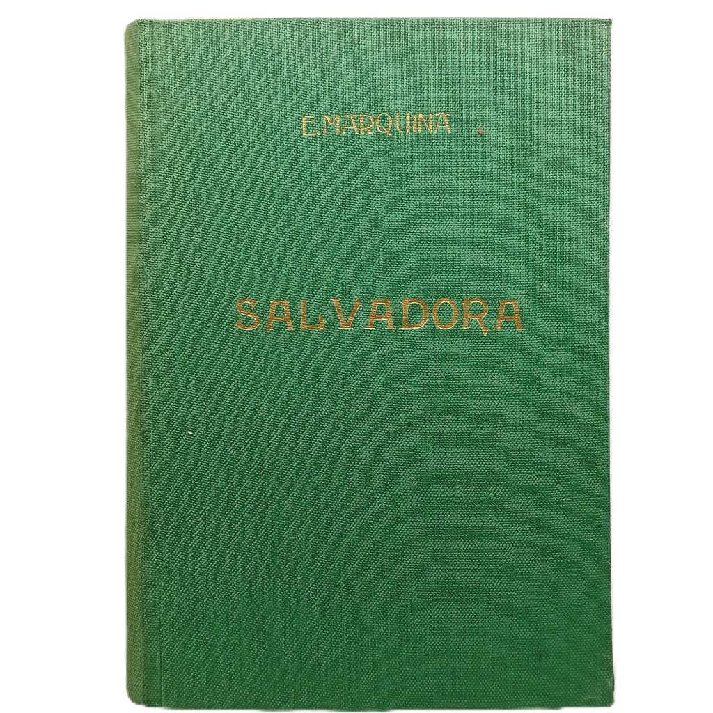 SALVADORA. Marquina, Eduardo
