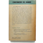 EL HIDALGO Y EL HONOR. García Valdecasas, Alfonso