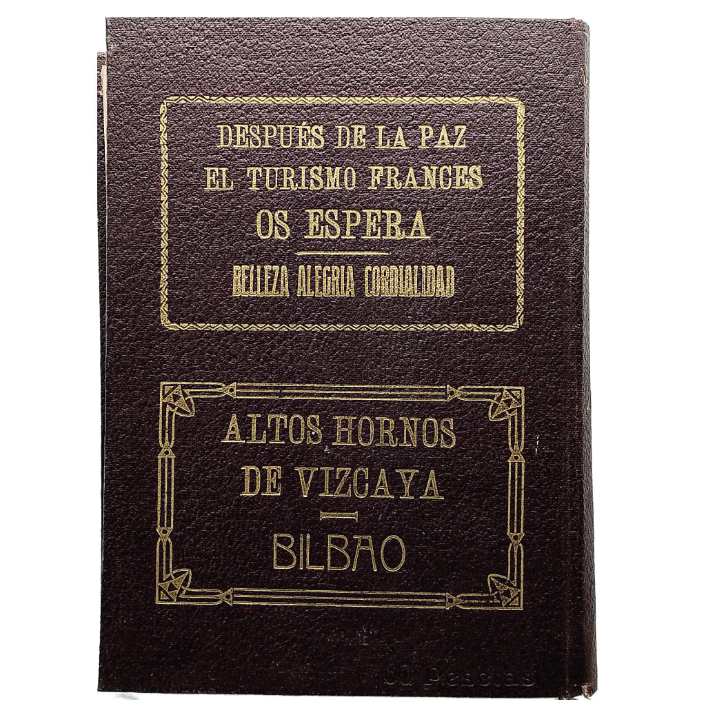 ANUARIO ESPAÑOL DEL GRAN MUNDO 1945. Aubin Rieu-Vernet, José