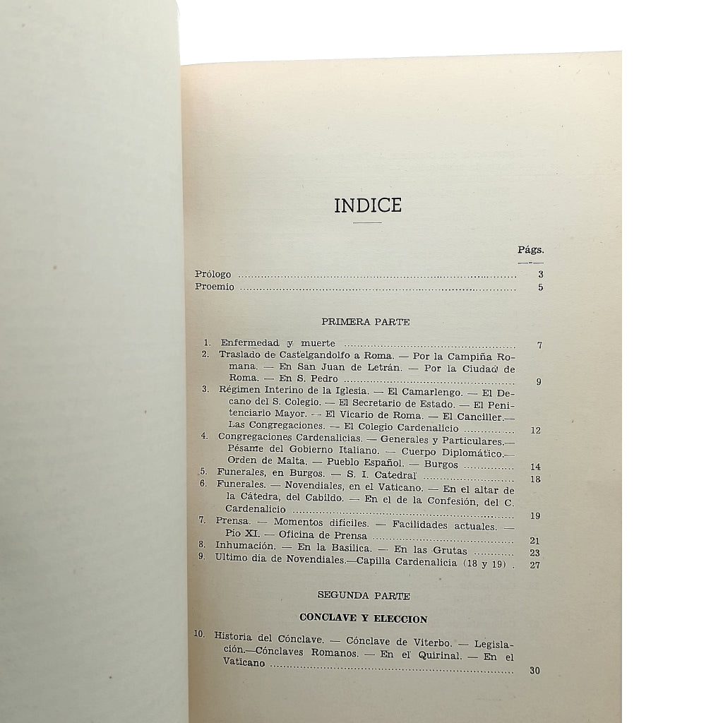 DE PIO XII A JUAN XXIII. Ayala López, Manuel (Dedicado)