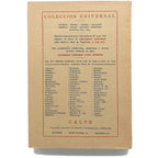 ESCENAS DE LA VIDA BOHEMIA. Tomo I. Murger, E.