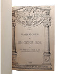 REAL ACADEMIA DE JURISPRUDENCIA. CURSO 1918-24. CONFERENCIAS 25-33