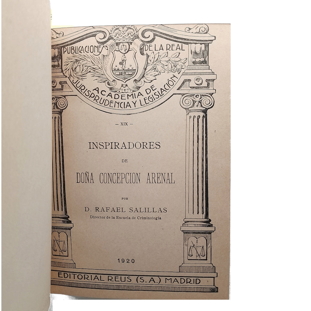 REAL ACADEMIA DE JURISPRUDENCIA. CURSO 1918-24. CONFERENCIAS 25-33