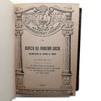 REAL ACADEMIA DE JURISPRUDENCIA. CURSO 1918-24. CONFERENCIAS 25-33