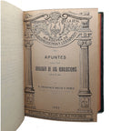 REAL ACADEMIA DE JURISPRUDENCIA. CURSO 1918-24. CONFERENCIAS 25-33
