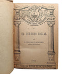 REAL ACADEMIA DE JURISPRUDENCIA. CURSO 1919-20. CONFERENCIAS 25-33