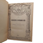 REAL ACADEMIA DE JURISPRUDENCIA. CURSO 1919-20. CONFERENCIAS 42-48