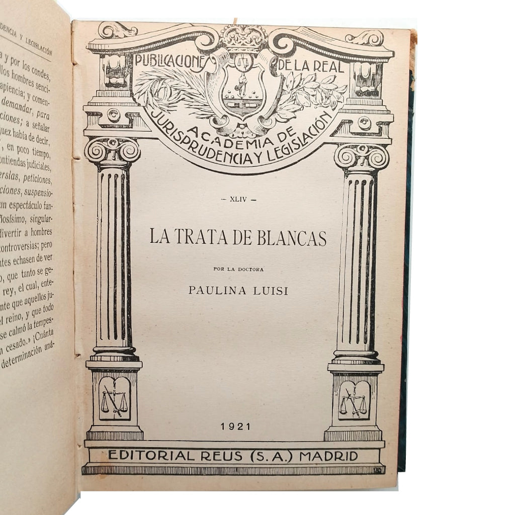 REAL ACADEMIA DE JURISPRUDENCIA. CURSO 1919-20. CONFERENCIAS 42-48
