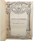 REAL ACADEMIA DE JURISPRUDENCIA. CURSO 1919-20. CONFERENCIAS 42-48