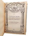 REAL ACADEMIA DE JURISPRUDENCIA. CURSO 1919-20. CONFERENCIAS 42-48