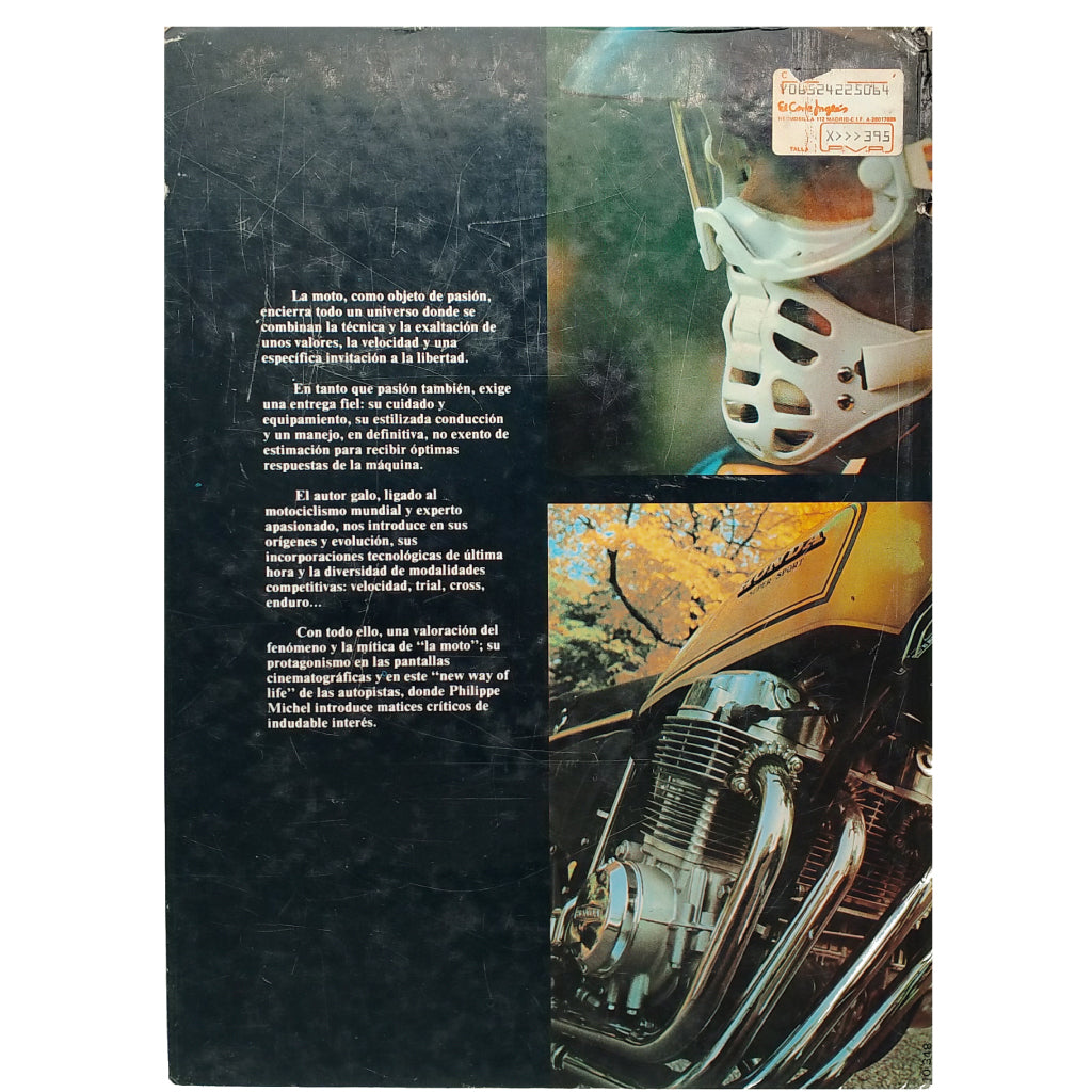 UNA PASIÓN: LA MOTO. Fenouil/ Philippe Michel