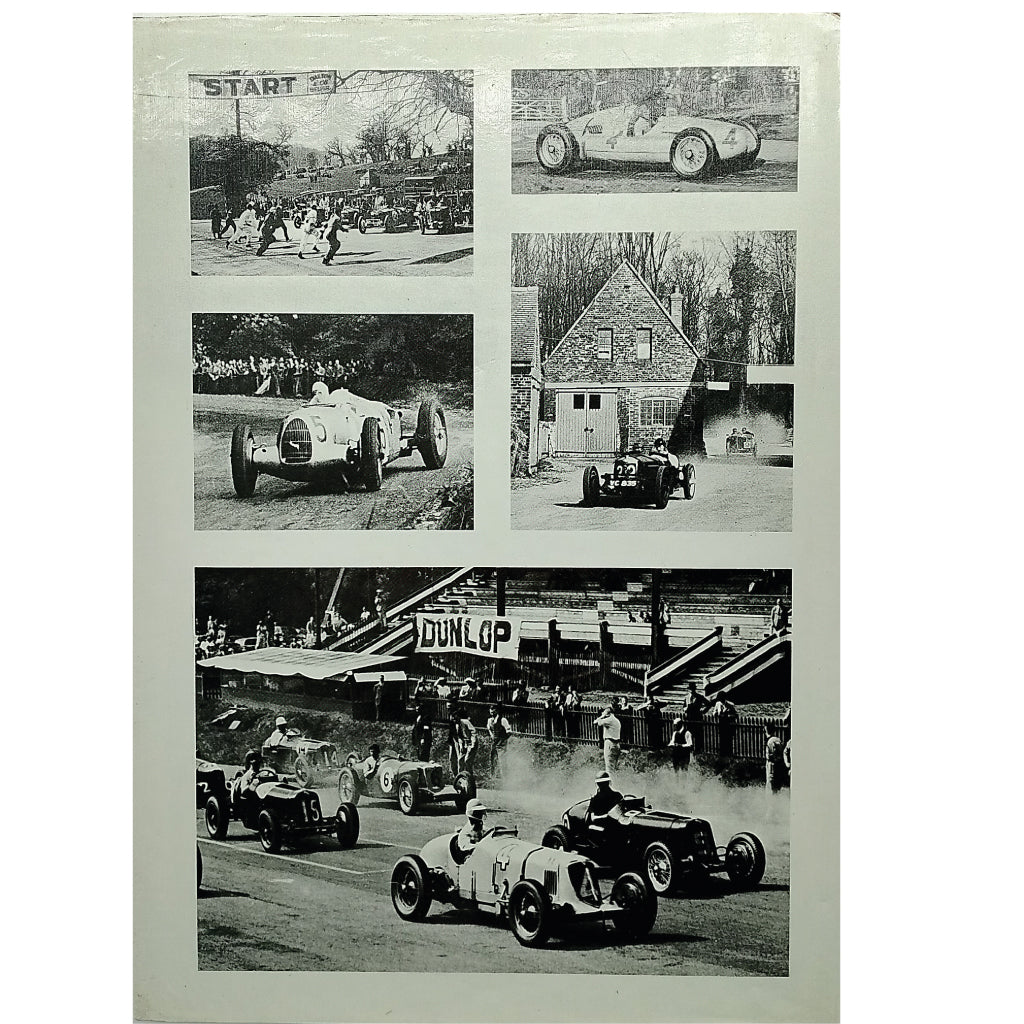 GREAT RACING CARS OF THE DONINGTON COLLECTION. Nye, Doug/ Goddard, Geoffrey