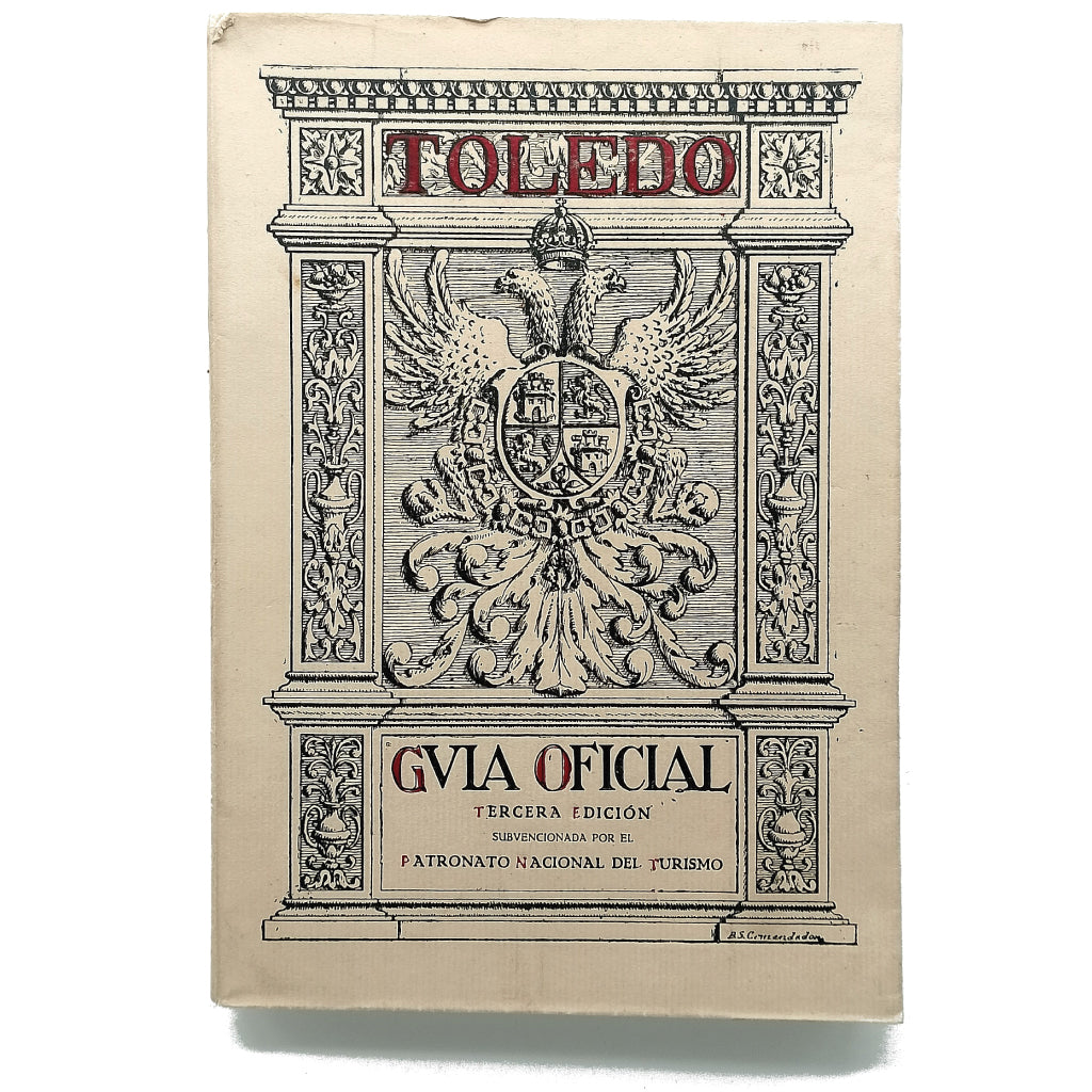 TOLEDO. Guía oficial. Polo Benito, J.