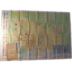 PLANO- GUÍA DE BARCELONA. Escala 1: 12.000