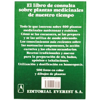 EL GRAN LIBRO DE LAS PLANTAS MEDICINALES. Pahlow, M.