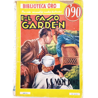 GOLD LIBRARY Nº III/ 56: THE GARDEN CASE. Dine, SS Van