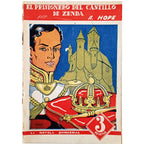 THE FORTWEEKLY NOVEL Nº 6: THE PRISONER OF ZENDA CASTLE. Hope, A.