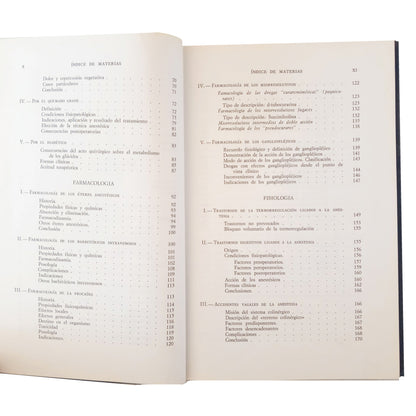 ANESTESIOLOGÍA FUNDAMENTAL. Primera serie. Huguenard, P./ Jaquenoud, P.