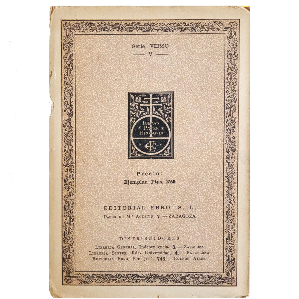 POESÍA. Góngora, Luis de