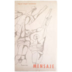 MENSAJE. Zambrano, Miguel Ángel/ Guayasamín, Oswaldo