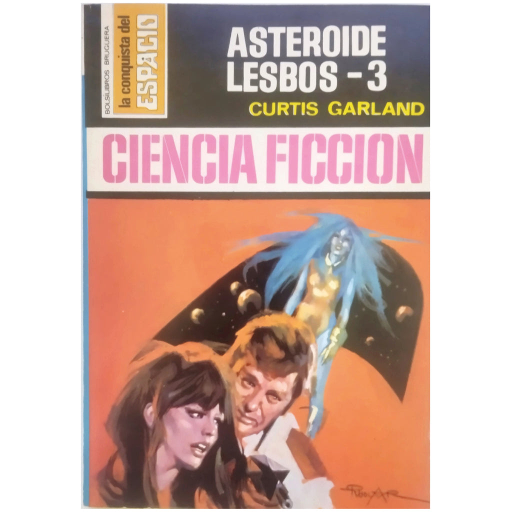 ASTEROIDE LESBOS-3. Garland, Curtis
