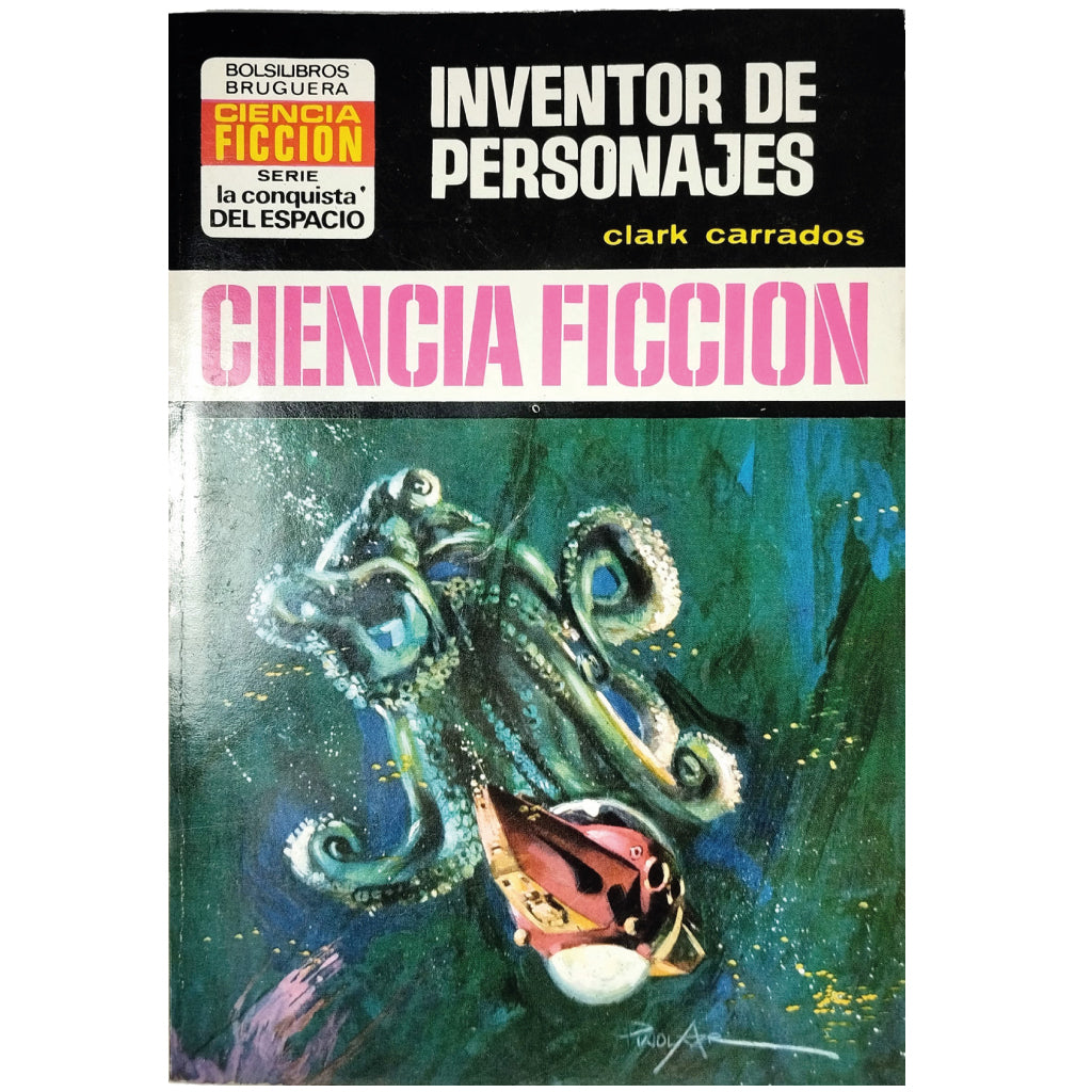 INVENTOR DE PERSONAJES. Carrados, Clark