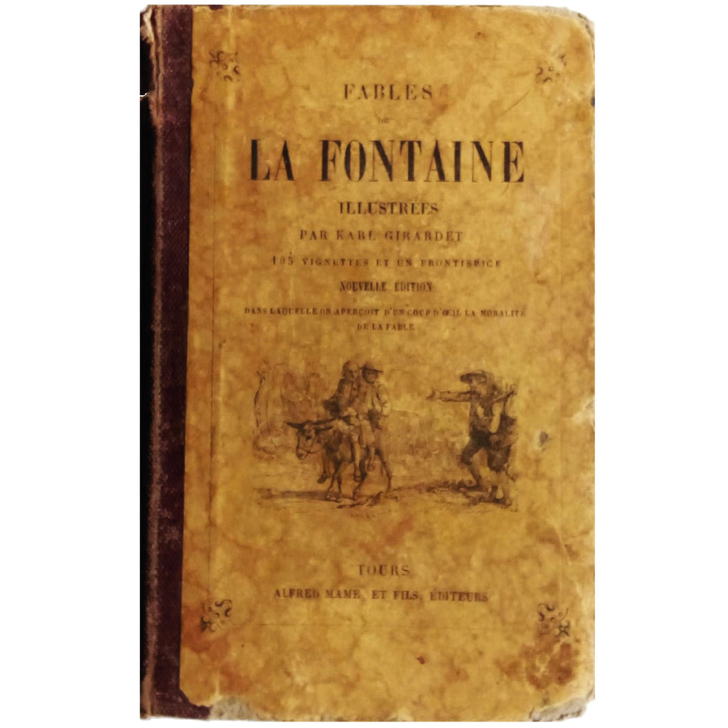 FABLES DE LA FONTAINE. La Fontaine