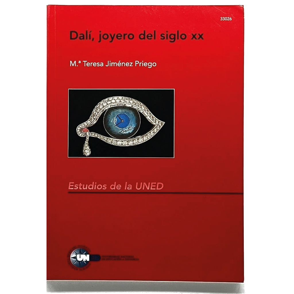 DALÍ, JOYERO DEL SIGLO XX. Jiménez Priego, Mª Teresa