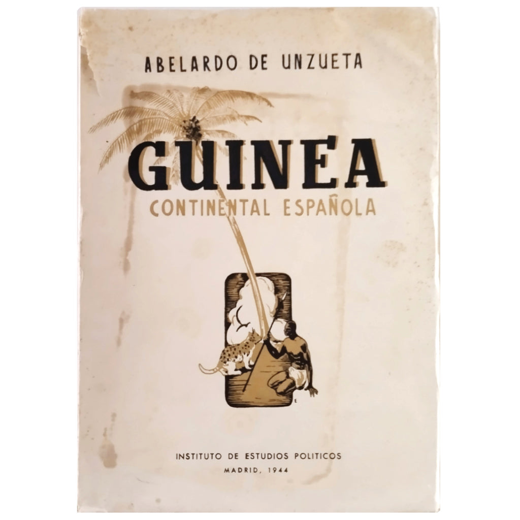 SPANISH CONTINENTAL GUINEA. Unzueta, Abelardo