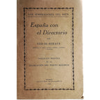 ESPAÑA CON EL DIRECTORIO. Bizkaya, Luis de