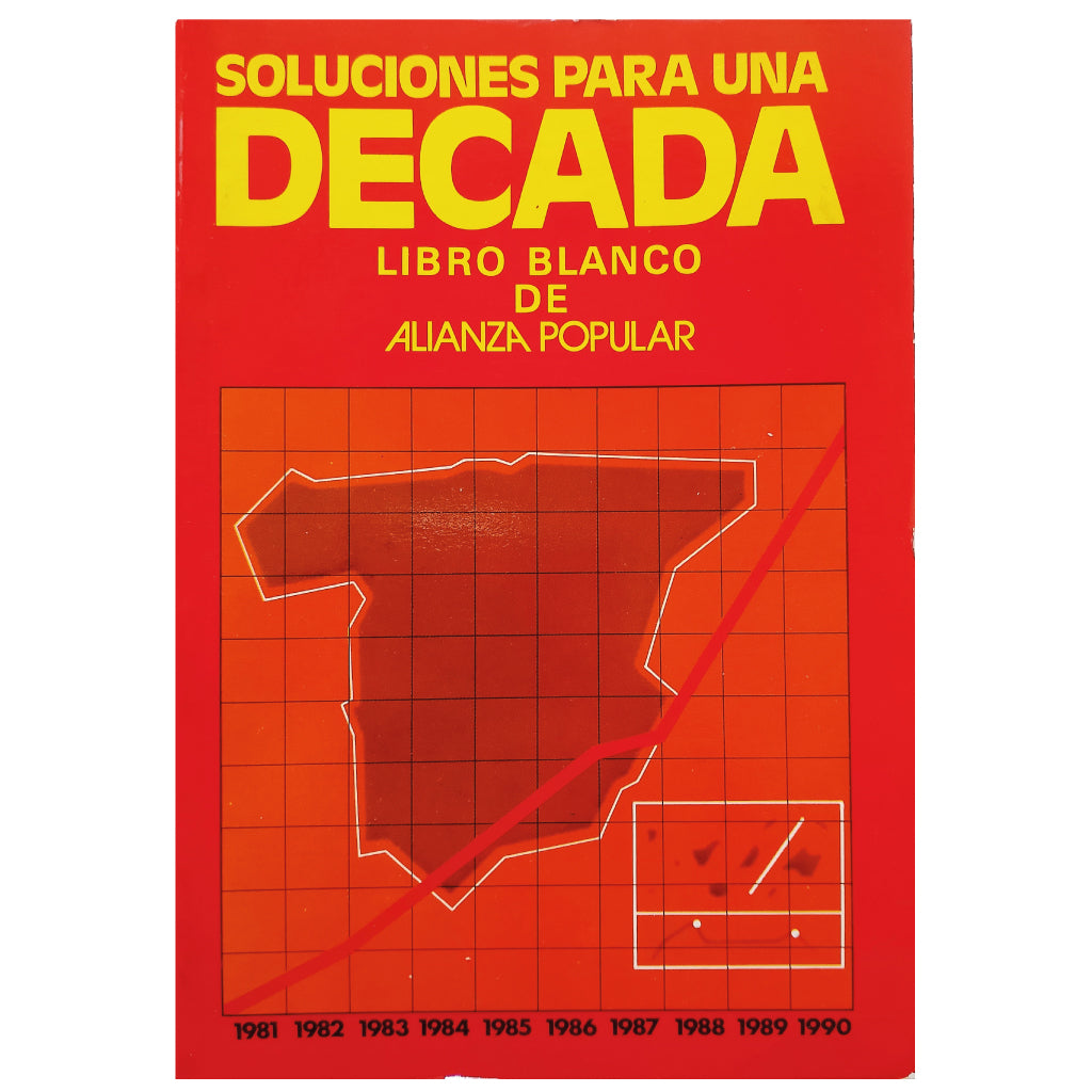 SOLUCIONES PARA UNA DÉCADA. Libro blanco de Alianza Popular