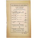 LE PACTE DE L'ATLANTIQUE PAIX OU GUERRE?. Mayer, René