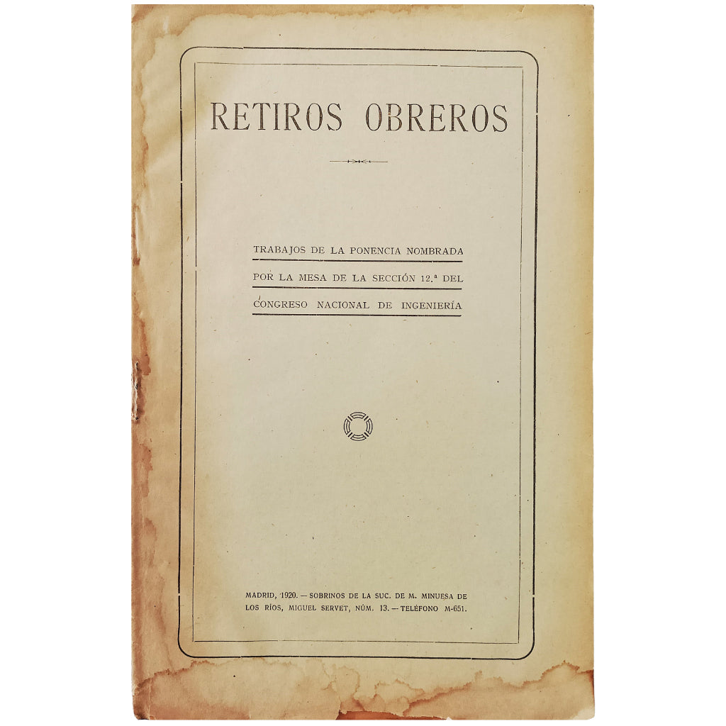 RETIROS OBREROS