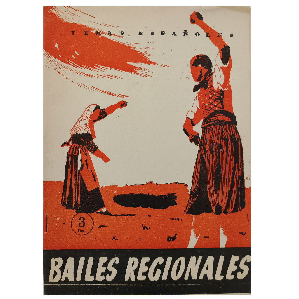 TEMAS ESPAÑOLES Nº 147: BAILES REGIONALES. Manfredi, Domingo