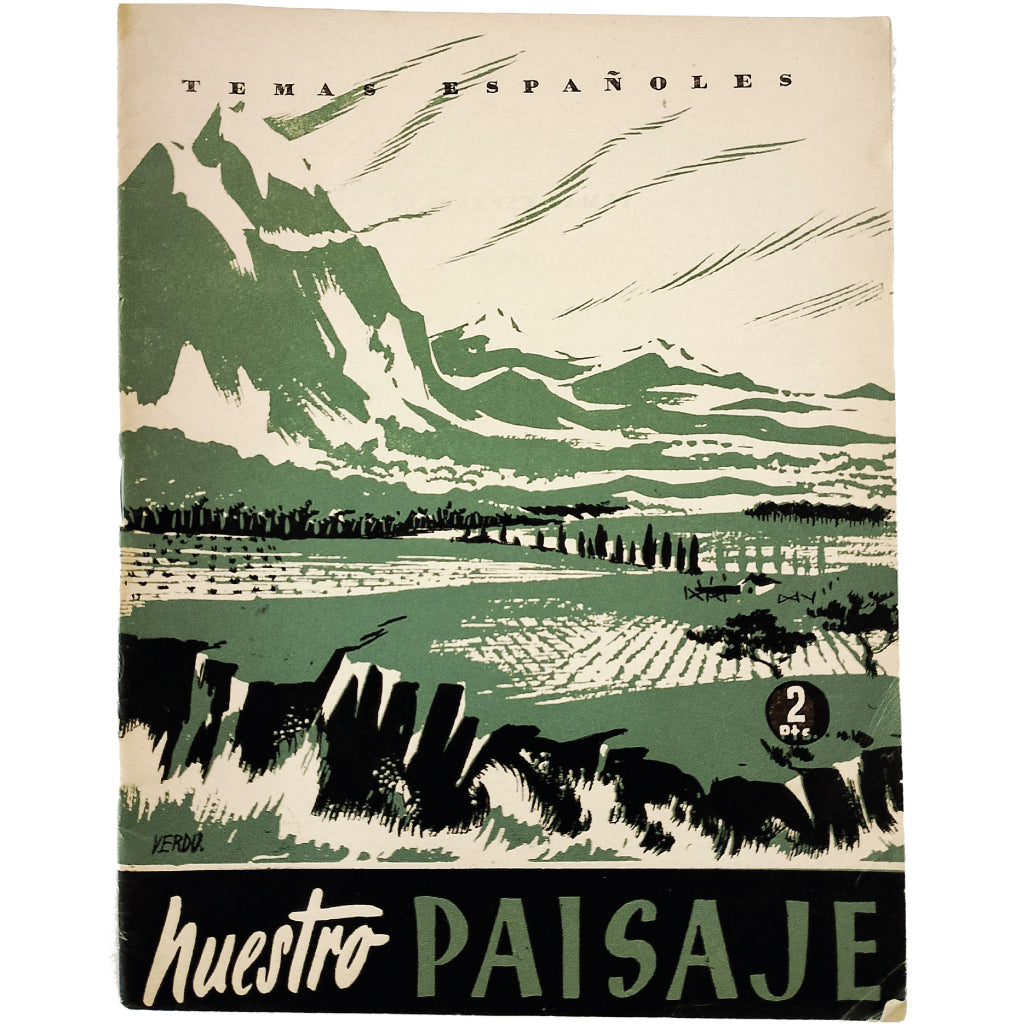 TEMAS ESPAÑOLES Nº 41: NUESTRO PAISAJE. García de Figuerola, Luis Carlos