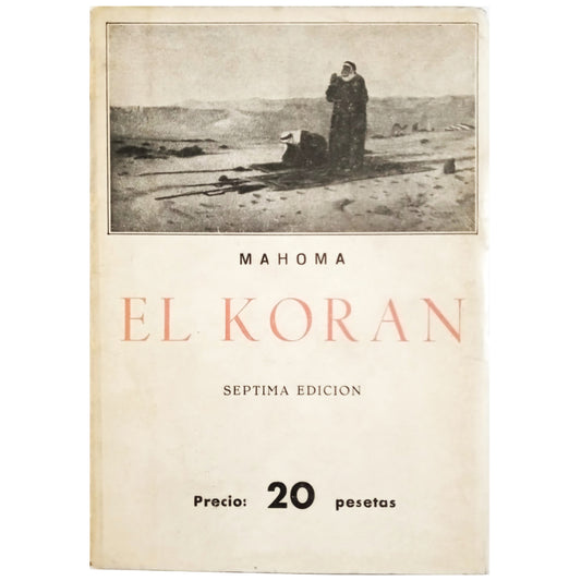 EL KORAN. Mahoma