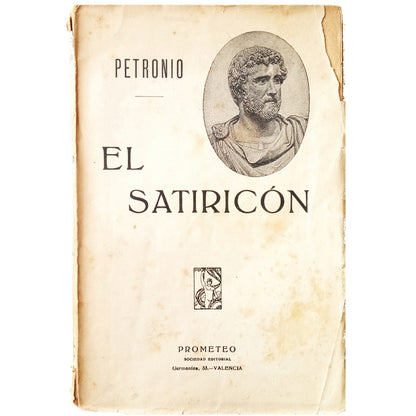 EL SATIRICÓN. Petronio