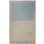 EPISTOLARIO I. García Lorca, Federico