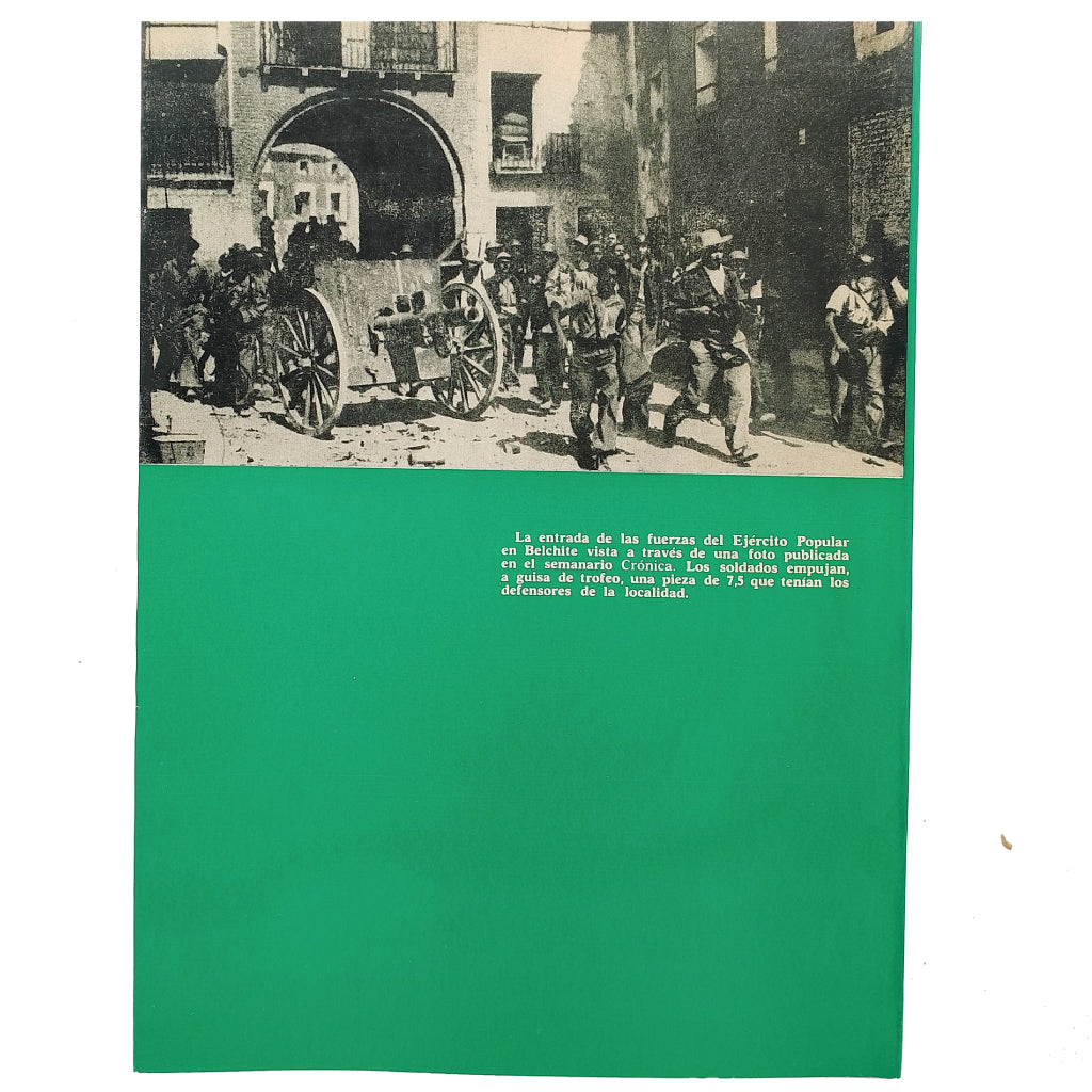 LA GRAN OFENSIVA SOBRE ZARAGOZA. Martínez Bande, José Manuel